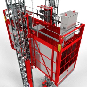 Hoist Lifts for work in explosive environment - Ex