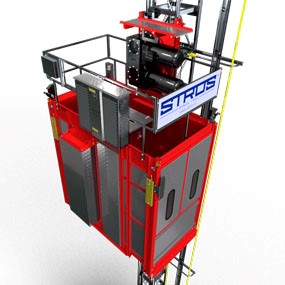 Hoist Lifts with a load capacity up to 2500 kg