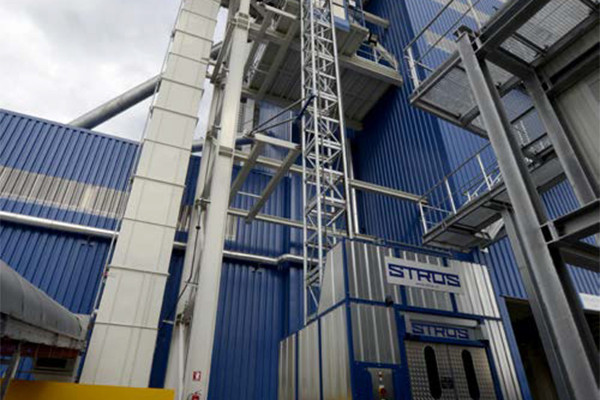 Hoist Lifts with a load capacity up to 1000 kg