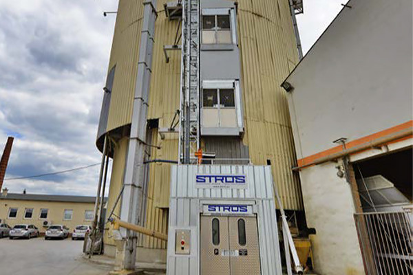 Hoist Lifts with a load capacity up to 1000 kg