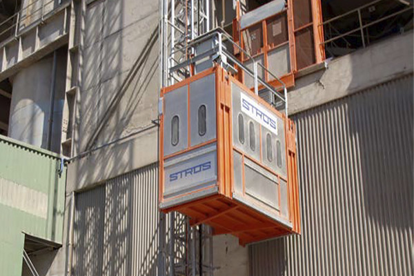 Hoist Lifts with a load capacity up to 2500 kg