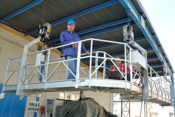 Hoist Suspended Platform